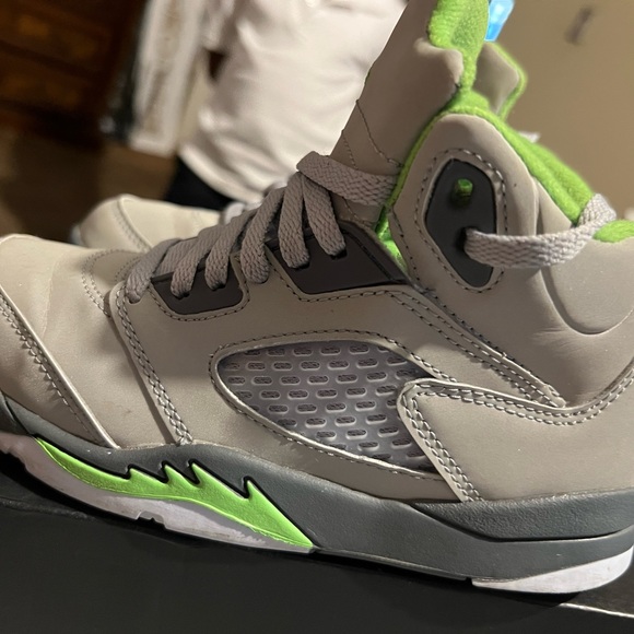 Jordan 5 Green Bean - Picture 4 of 13
